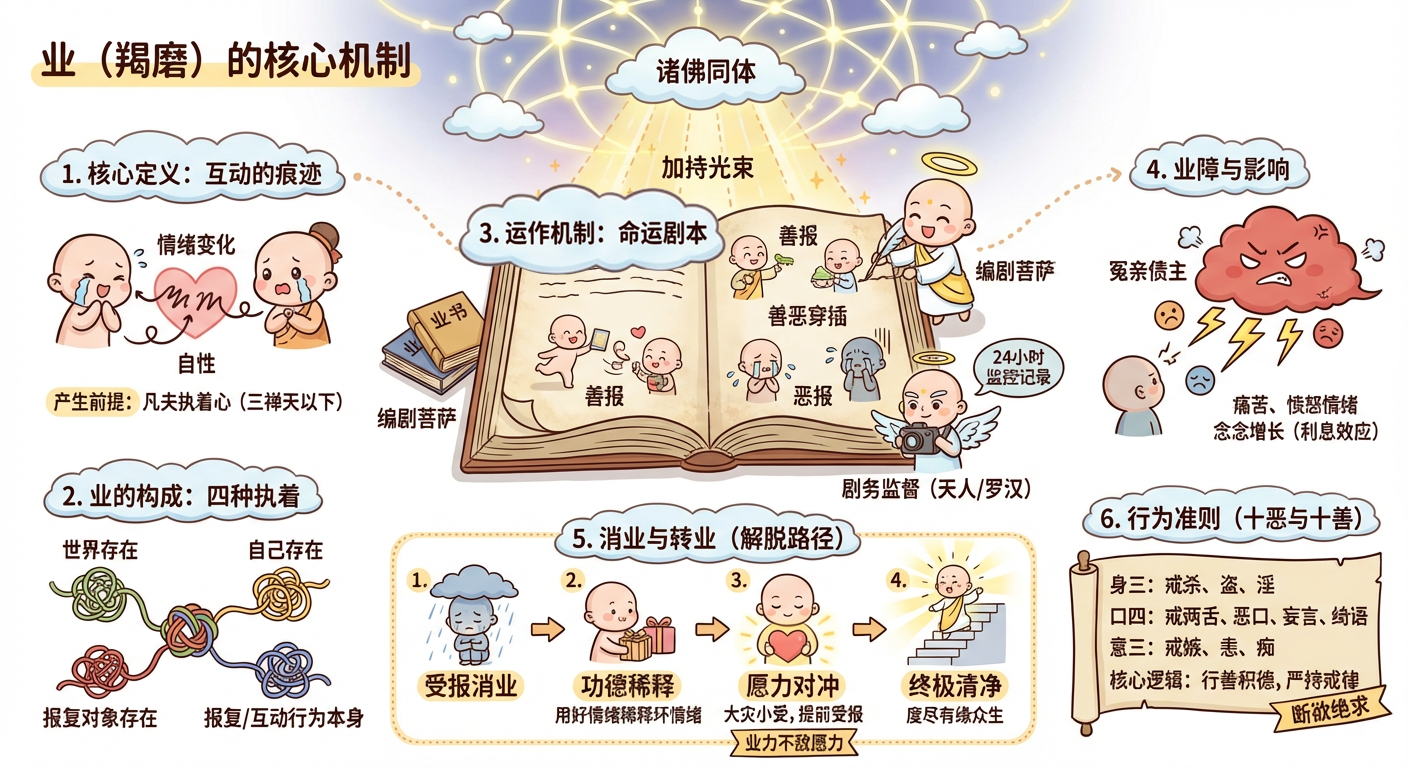 業(三) - 因果法則圖解